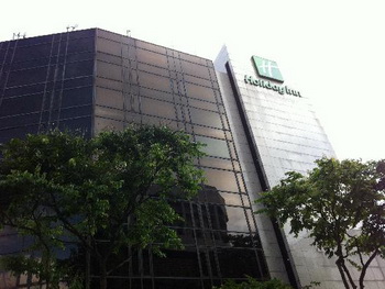 Singapore, Holiday Inn Singapore Orchard City Centre